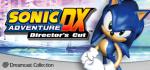 Sonic Adventure DX Box Art Front